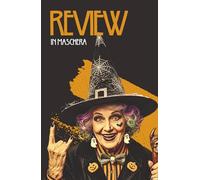 Review in Maschera - Halloween Edition: Il libro da compilare per votare i travestimenti durante il tuo Halloween Party da paura.