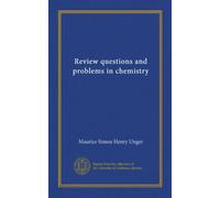 Review questions and problems in chemistry