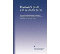 Reviewer's guide and response form: draft environmental impact statement, proposed land and resource management plan, Olympic National Forest