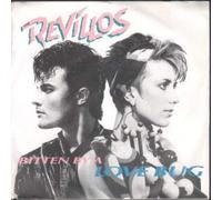 REVILLOS - BITTEN BY A LOVE BUG 7 INCH (7" 45) UK EMI 1983 (Katalog-Nummer: RVL1)