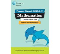 Revise Edexcel Gcse (9-1) Mathematics Foundation Revision Workbook (Pearson Revise)