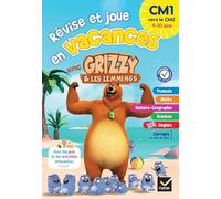 Révise et joue en vacances avec Grizzy et les Lemmings CM1 vers le CM2