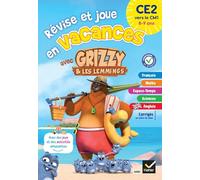 Révise et joue en vacances avec Grizzy & Les Lemmings CE2 vers le CM1