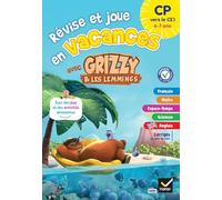 Révise et joue en vacances avec Grizzy & Les Lemmings CP vers le CE1