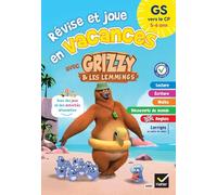 Révise et joue en vacances avec Grizzy & Les Lemmings GS vers le CP
