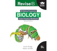 Revise IB: Biology Exam Practice Workbook - Standard Level (first teaching 2023)