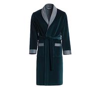 Revise RE-103 Vestido de dormitorio para hombre - Terciopelo, azul, verde, L