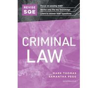 Revise SQE Criminal Law: SQE1 Revision Guide 2nd ed