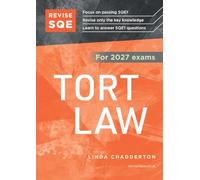 Revise SQE Tort Law 2027: SQE1 Revision Guide