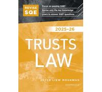 Revise SQE Trusts Law 2025-26: SQE1 Revision Guide