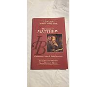 Revised Standard Version: No. 1 (Ignatius Catholic Study Bible S.)