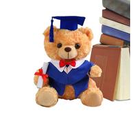 Revisión - Brown Exam Bear Hat, Soft Bears Plance Toy Sweet | Revisión de gosads, Bolsa de animales Greatulation Tarjeta de Examen de Felpa, Sombrero de Juguete de Juguete Soft Elementary