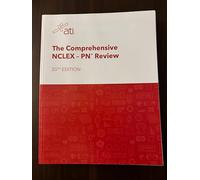 Revisión completa de ATI NCLEX-PN, 20ª edición, serie de dominio de contenido, guía de preparación y estudio de la junta de enfermería LPN/LVN