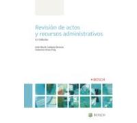 Revisión de actos y recursos administrativos
