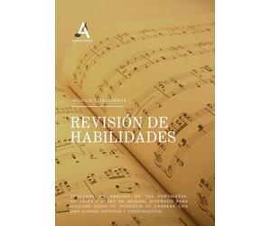 Revisión de Habilidades: Cuaderno de trabajo para el músico consciente: Estrategias, reflexiones y ejercicios prácticos para optimizar el estudio, ... (Aprendizaje musical para los más pequeños)