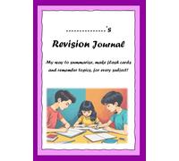 Revision Journal: Fully organise your revision, exam timetables and produce flashcards!