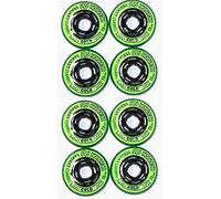 Revision Juego 8 4 Variant Classic Green Ruedas 72 mm/74 a Patines en línea de Hockey Allround 18 N3, Verde, 8er Set Rollen
