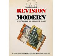 Revision of the Modern