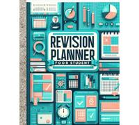 Revision Planner Notebook For Student: The ultimate study companion for middle school, high school, and college students!