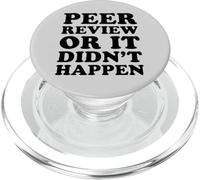 Revisión por Pares o no sucedió Cita Divertida de Decir Ciencia PopSockets PopGrip para MagSafe