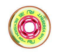 Revision Variant Yellow/Red 72 mm / 76A 4-Pack Ruedas patinaje en línea