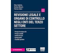 Revisione legale e organo di controllo negli Enti del terzo settore. Principi di revisione ISA. Principi contabili. Analisi dei rischi. Esempi pratici. Checklist operative (Professionisti & Imprese)