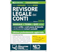Revisore legale dei Conti. Manuale con teoria e quiz 2026 per l'esame di abilitazione. Con espansione online