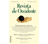 REVISTA DE OCCIDENTE 530-531: INTELIGENCIA MANUAL