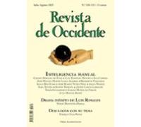 Revista De Occidente 530-531: Inteligencia Manual