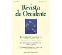 REVISTA DE OCCIDENTE 536: EL TOPOS DEL ESPIA