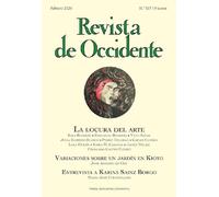REVISTA DE OCCIDENTE 537: LA LOCURA DEL ARTE