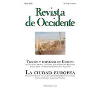 Revista de Occidente 540. La ciudad europea