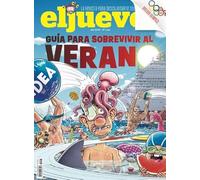 Revista El Jueves # 2401 | Guía para sobrevivir al verano