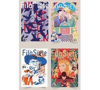 REVISTA FILASIETE MONOGRAFICO Nº18 CINE ROMANTICO