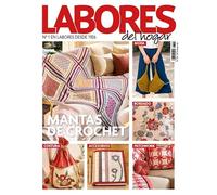Revista Labores del Hogar #792 Mantas de crochet (Cultura y Ocio)