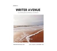 Revista literaria WriterAvenue: Julio | Agosto | Septiembre 2025