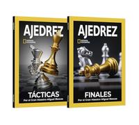 Revista Pack Especial Ajedrez I de National Geographic. Contiene 2 revistas: Tácitas y Finales por el gran maestro Miguel Illescas