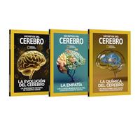 Revista Pack Especial Cerebro V de National Geographic. Contiene 3 revistas: La evolución del cerebro. La empatía. la química del cerebro