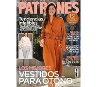 Revista Patrones #449 | Los mejores vestidos para el Otoño.
