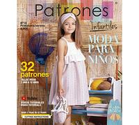 Revista Patrones Infantiles nº 18. Moda Primavera-Verano. 32 modelos de patrones niña y niño. Tallas 1 a 12 años, con tutoriales paso a paso en vídeo (Youtube).