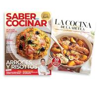 Revista Saber Cocinar #1136 Arroces y risottos. Libro: La cocina de la abuela