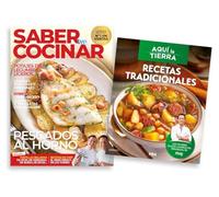 Revista Saber Cocinar #1139: Pescados al horno. Libro: Recetas tradicionales
