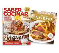 Revista Saber Cocinar #1141 65 recetas de fiesta