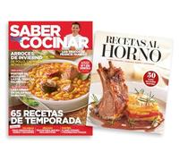 Revista Saber Cocinar #131: 65 Recetas de Temporada + Recetas al horno