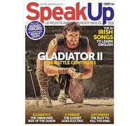 Revista Speak Up audio #471: Gladiator II. The Battle Continues