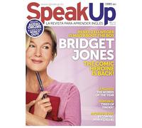 Revista Speak Up audio #474: Bridget Jones. The Comic Heroine is back!