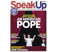 Revista Speak Up audio #479: An american Pope. Who he is and what to expect