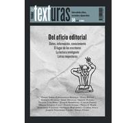 Revista Texturas nº 50: Del oficio editorial | Varios Autores