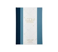 Revistas de inmediato nuestro diario de conexin de padres e hijos: Spark Creativity Start Conversations (lino azul polvoriento/cuero de cuero) | Rev