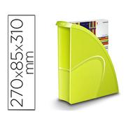 Revistero Cep Plastico Uso Vertical / Horizontal Verde 85X270X310 Mm